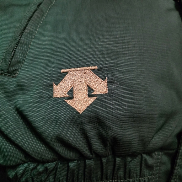 Vintage Descente Dark Green Ski Vest. L - Picture 6 of 12